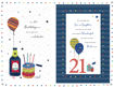 Picture of 21 TODAY BIRTHDAY CARD GRANDSON